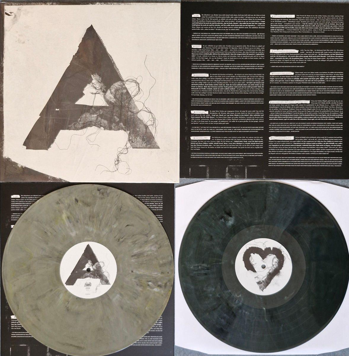 LOVE A 'Irgendwie' LP (zufallsfarbe)