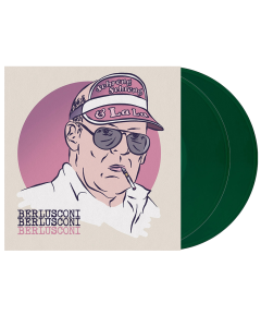 SCHRENG SCHRENG & LA LA 'Berlusconi' Vinyl grün