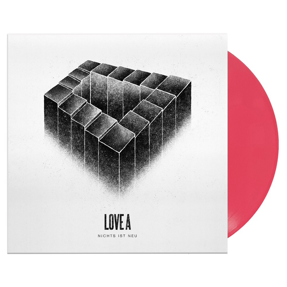 LOVE A 'Nichts ist neu' LP pink