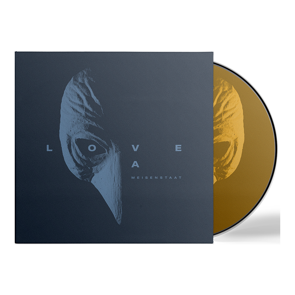 LOVE A 'Meisenstaat' CD DigiPak