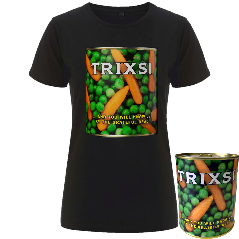 TRIXSI 'Konserven' Tailliertes Shirt