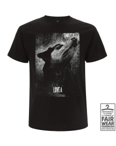 LOVE A 'Jagd und Hund' Unisex Shirt